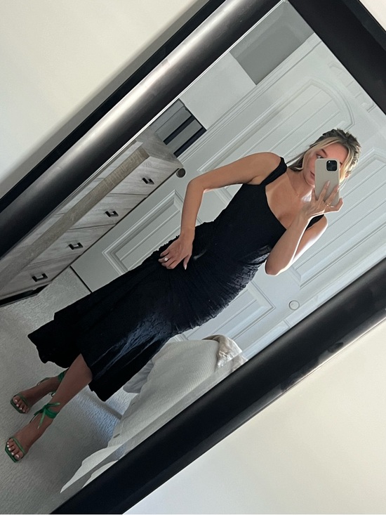 House of CB Dresses & Skirts - House of CB CESCA Black Floral Maxi Dress